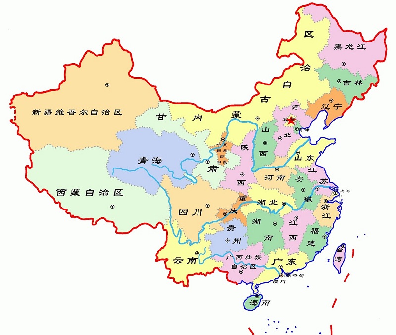 移动鼠标至各省，即可以查看所在省2014年分数线